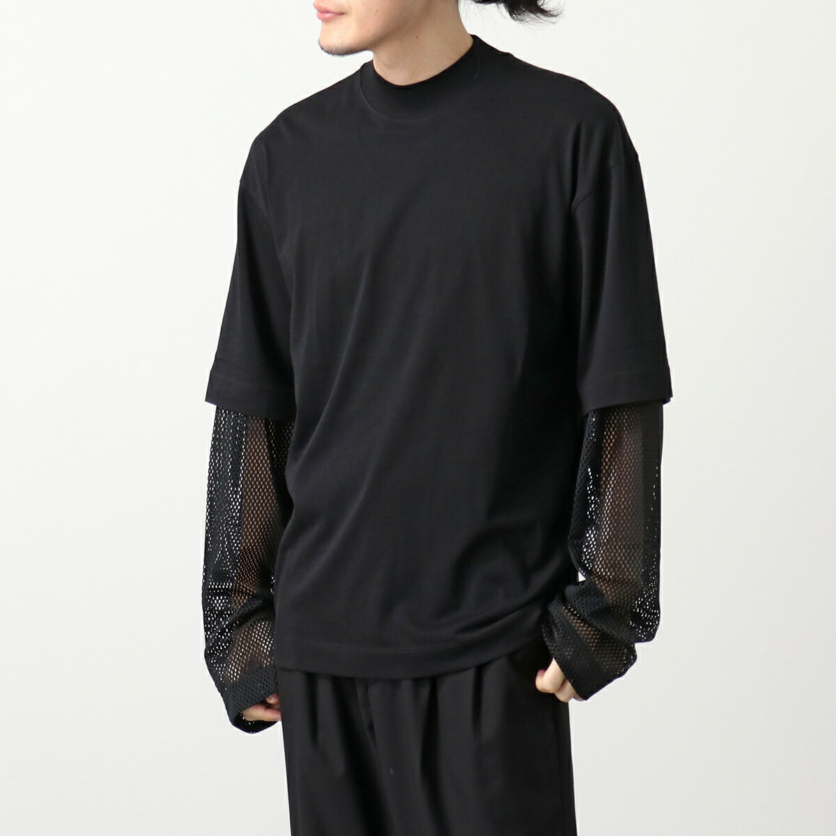 楽天市場】DRIES VAN NOTEN ドリスヴァンノッテン HEGEL L/S T-SHIRT