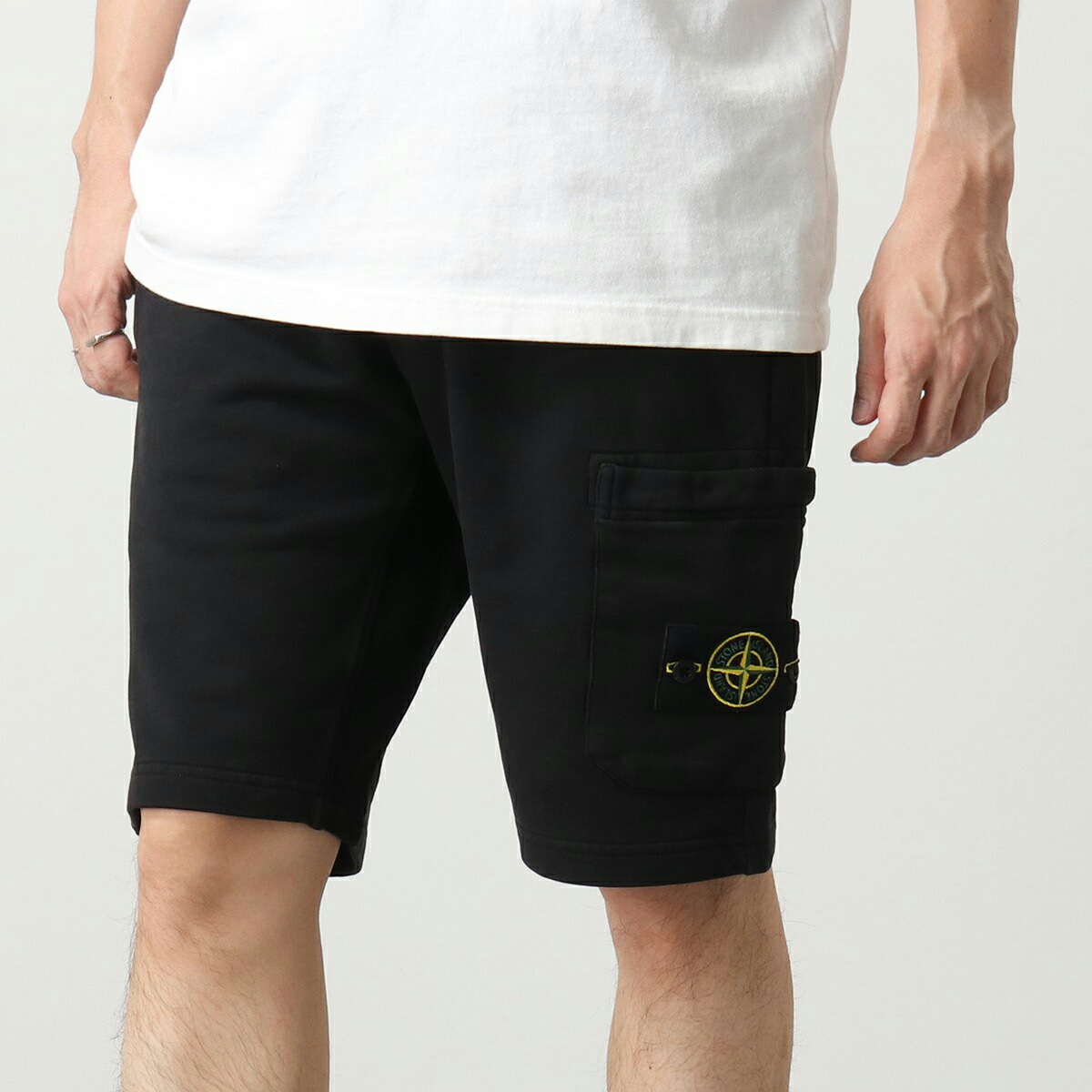 楽天市場】STONE ISLAND ストーンアイランド ハーフパンツ 761564651