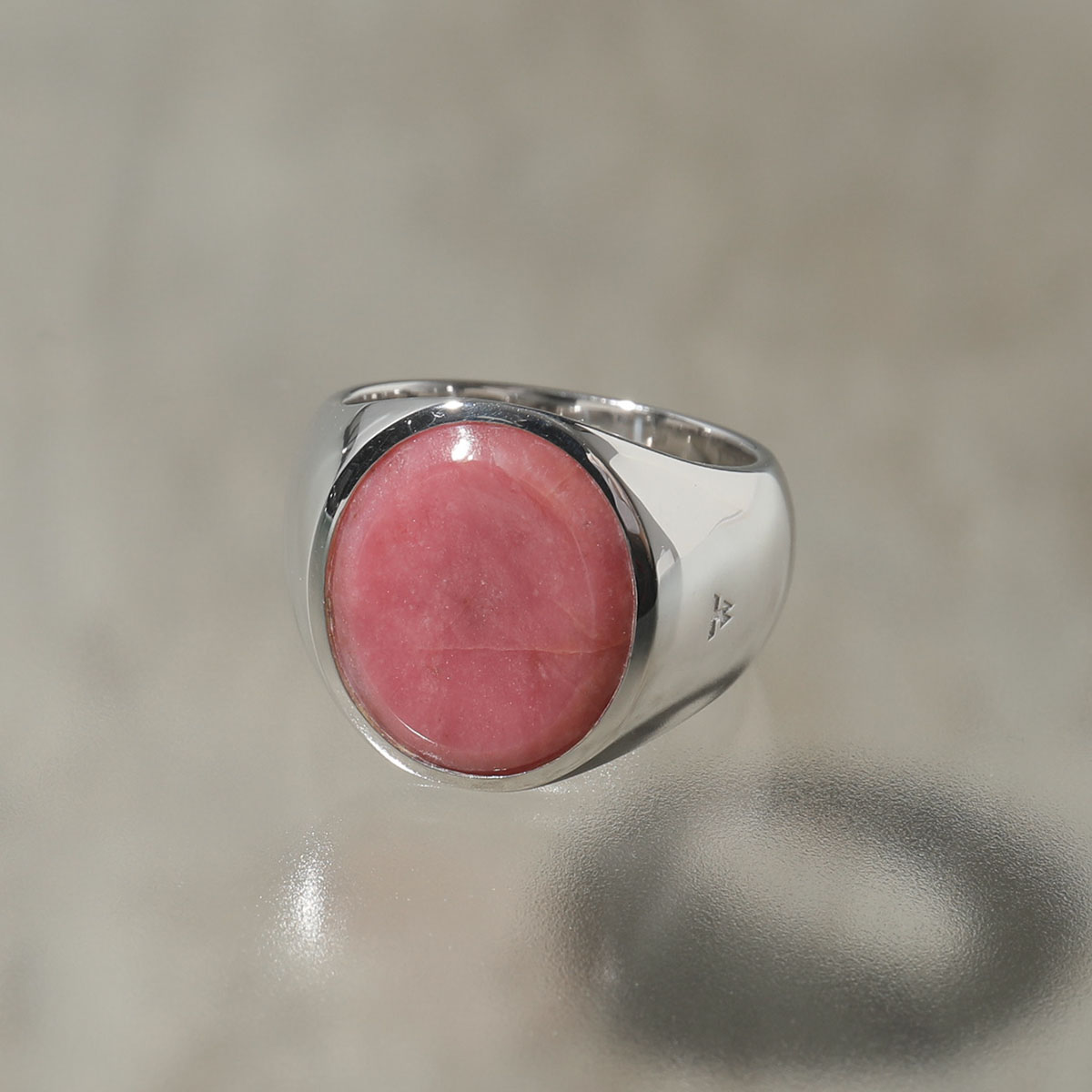 楽天市場】TOMWOOD トムウッド R74HURDC 01 S925 Oval Pink Rhodonite