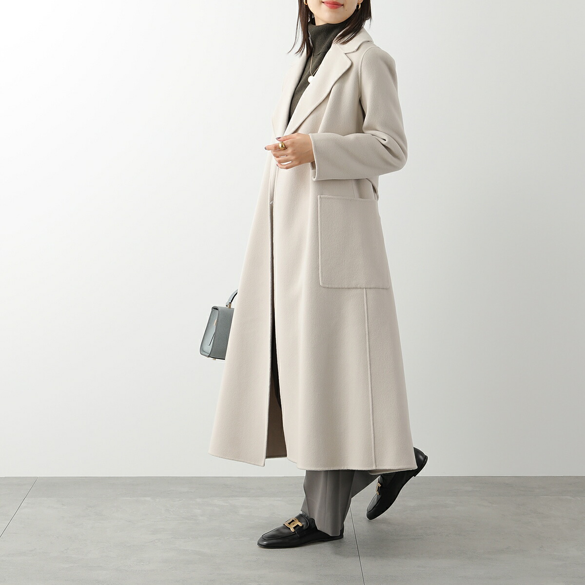 楽天市場】S MAX MARA エス マックスマーラ ロングコート PAOLORE