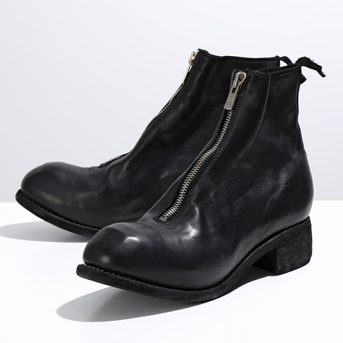 楽天市場】GUIDI グイディ フロントジップブーツ PL1 メンズ ホース