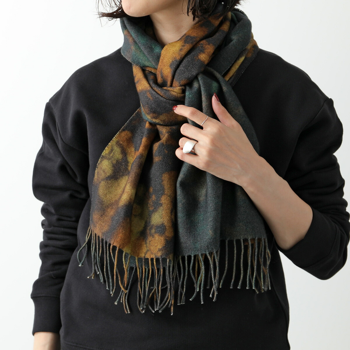 楽天市場】DRIES VAN NOTEN ドリスヴァンノッテン マフラー 021324