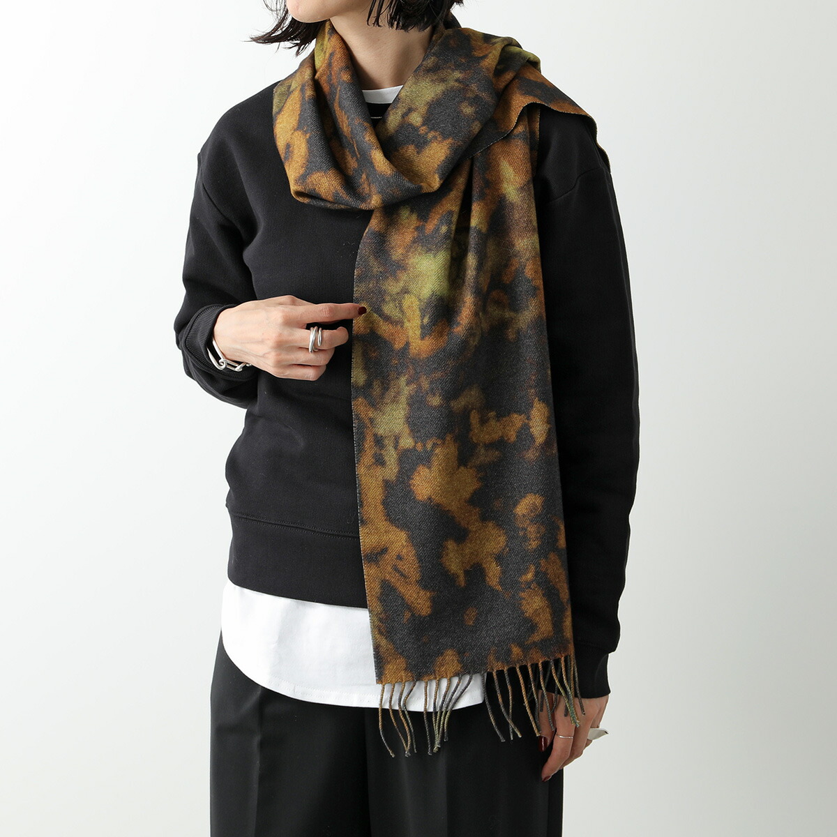 楽天市場】DRIES VAN NOTEN ドリスヴァンノッテン マフラー 021324