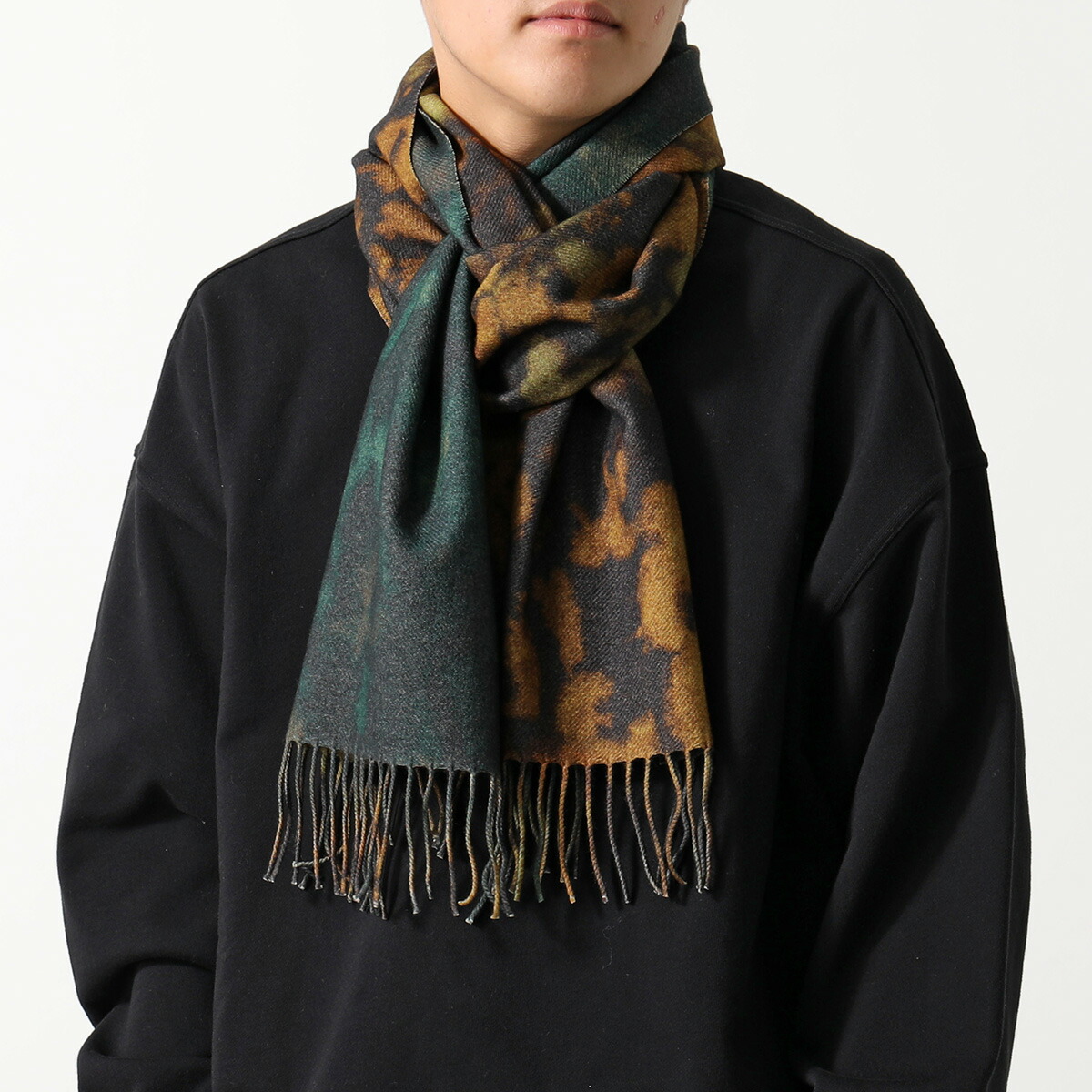 楽天市場】DRIES VAN NOTEN ドリスヴァンノッテン マフラー 021324