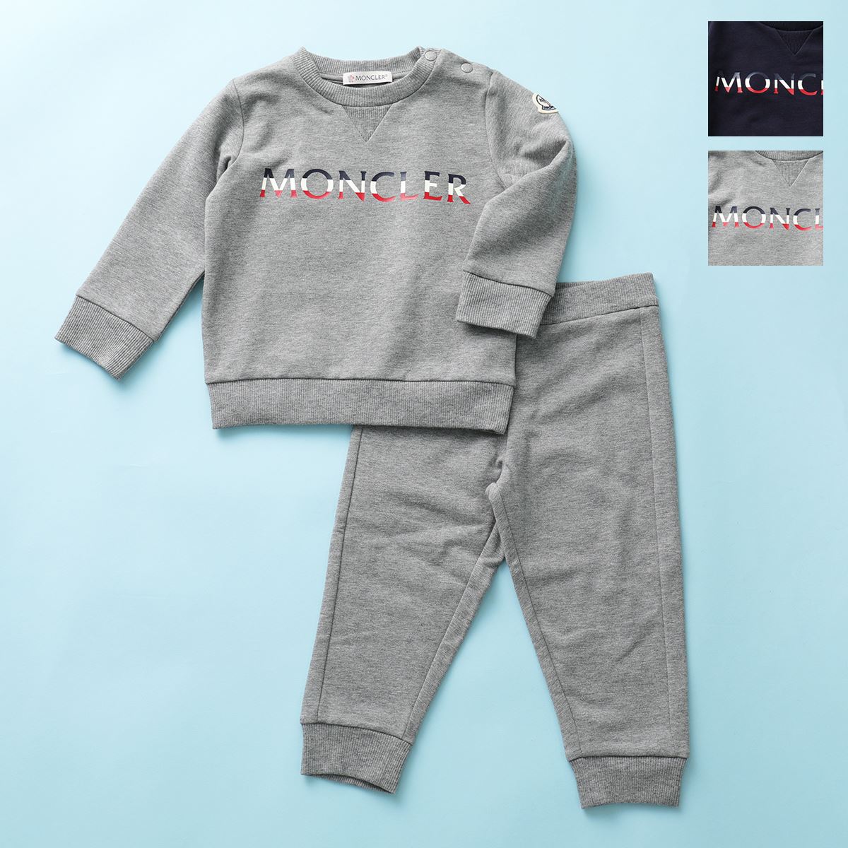 楽天市場】MONCLER KIDS モンクレール キッズ セットアップ 8M00005