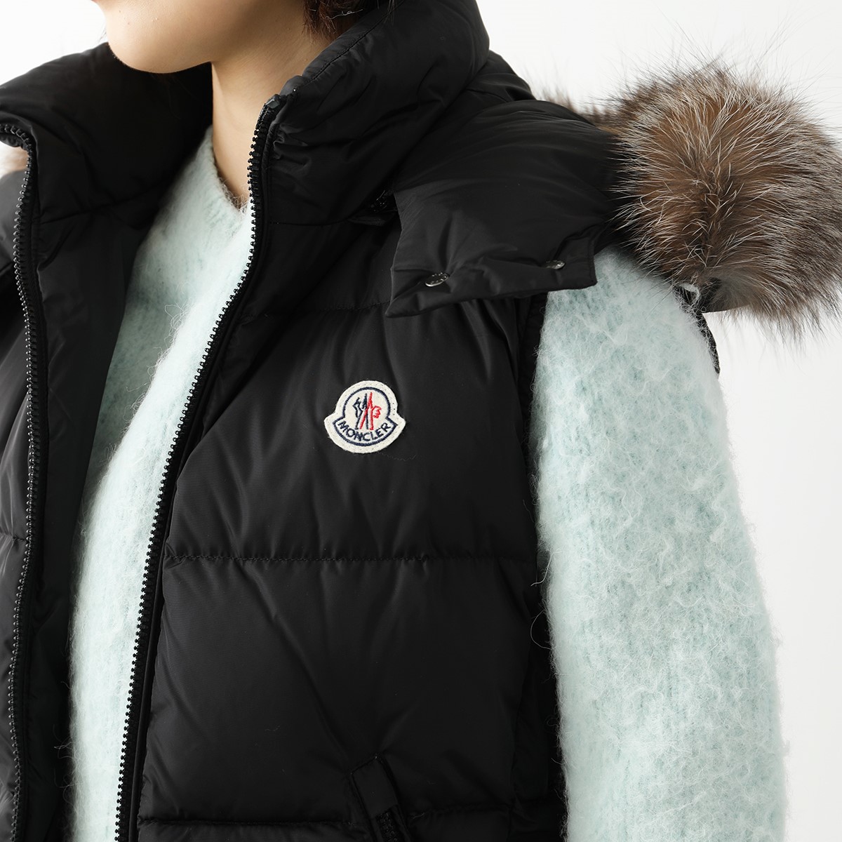楽天市場】MONCLER モンクレール ダウンベスト GALLINULE GILET E2 093