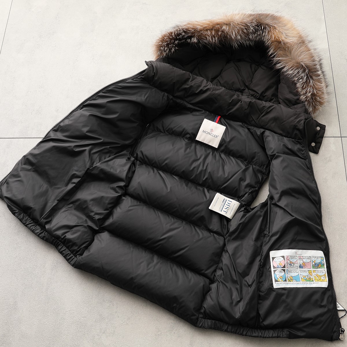 楽天市場】MONCLER モンクレール ダウンベスト GALLINULE GILET E2 093