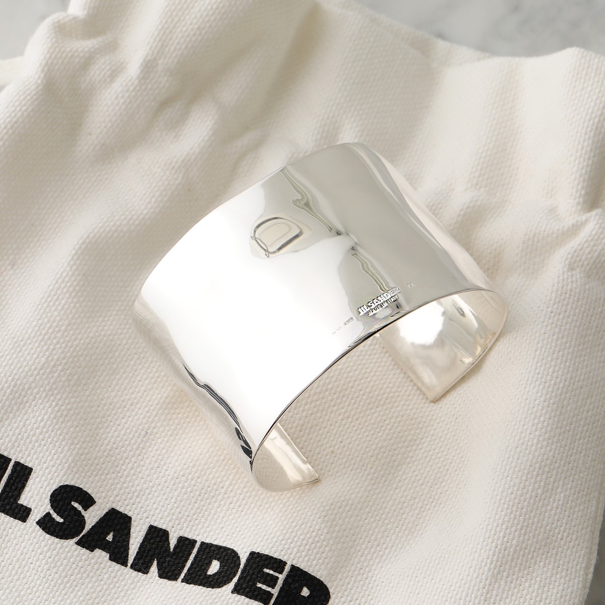 楽天市場】JIL SANDER ジルサンダー バングル BAND BRACELET バンド