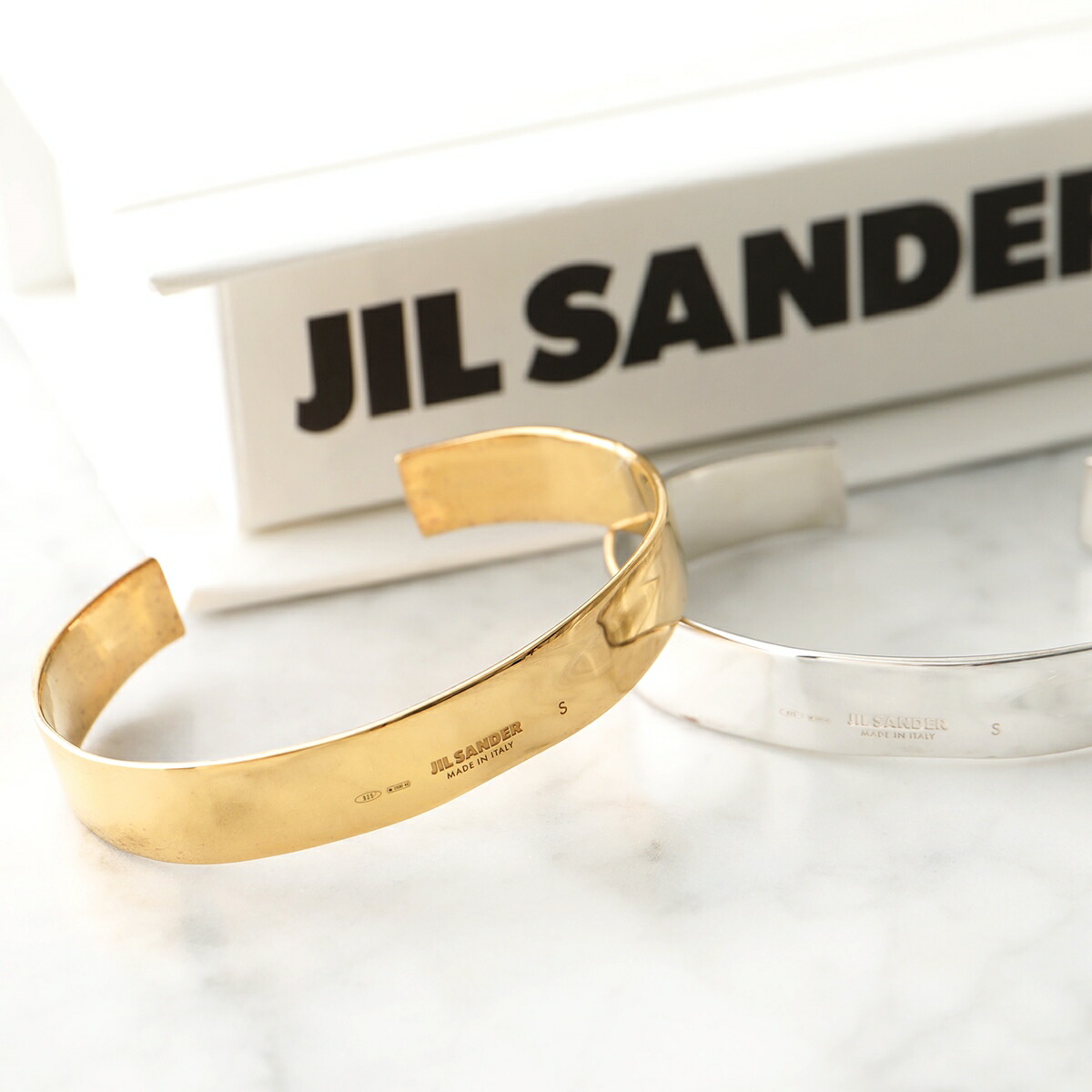 楽天市場】JIL SANDER ジルサンダー バングル J29UY0010 P4865 メンズ