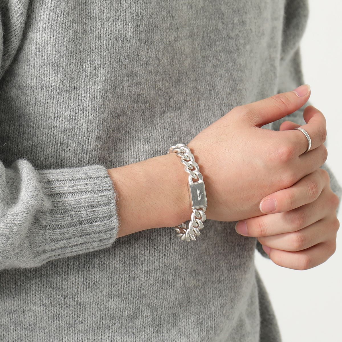 楽天市場】JIL SANDER ジルサンダー ブレスレット J29UY0005 P4877