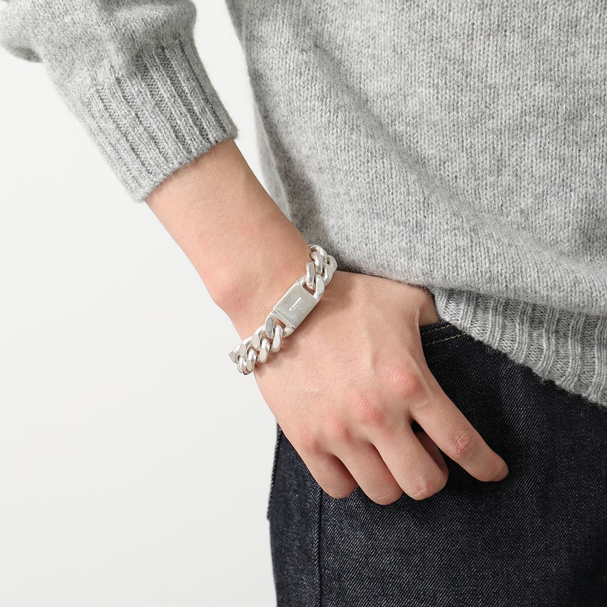 楽天市場】JIL SANDER ジルサンダー ブレスレット J29UY0004 P4877