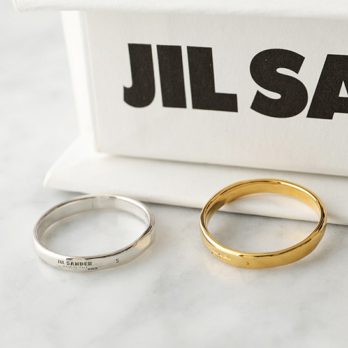 楽天市場】JIL SANDER ジルサンダー リング J29UQ0012 P4865 J29UQ0012