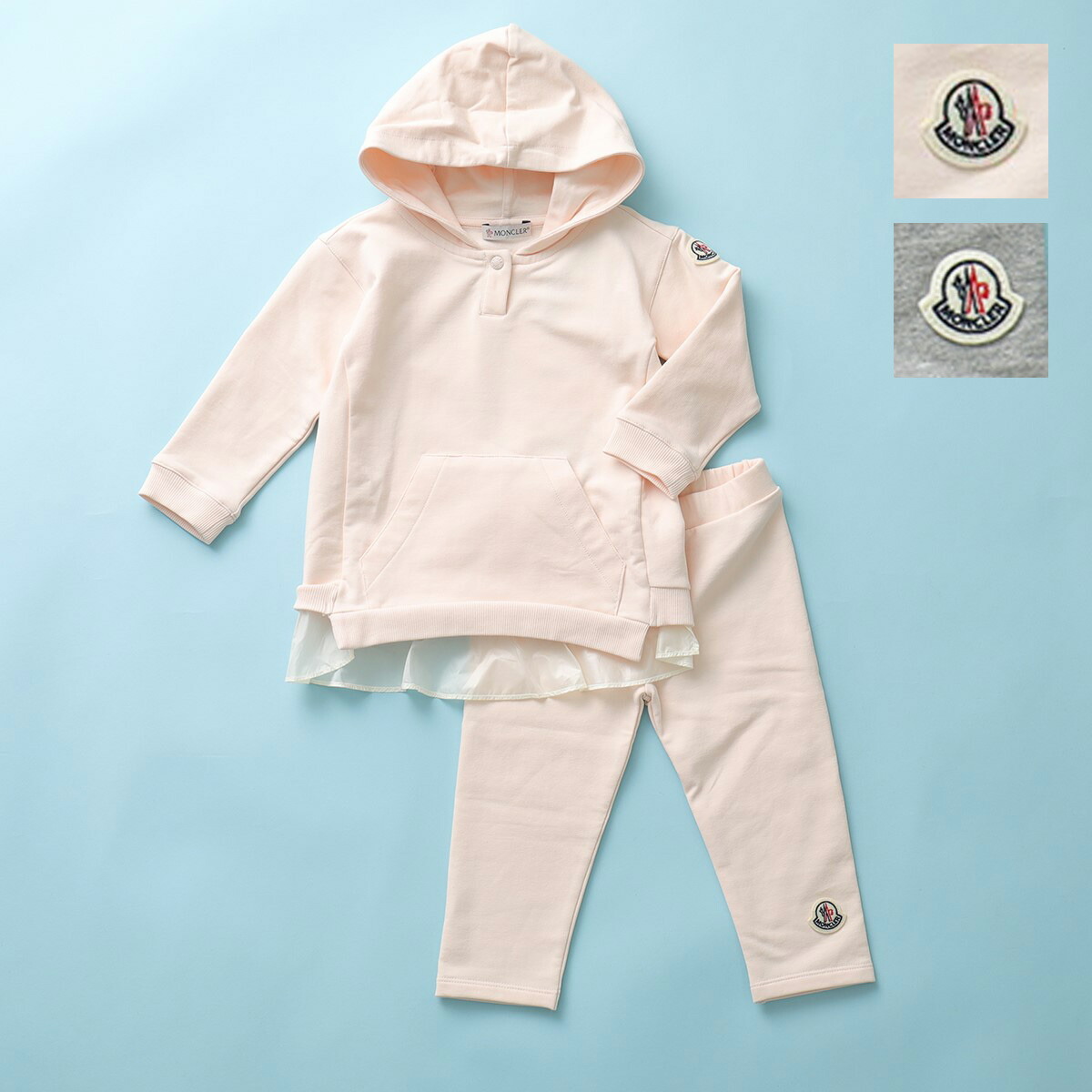 楽天市場】MONCLER KIDS モンクレール キッズ セットアップ 8M00007