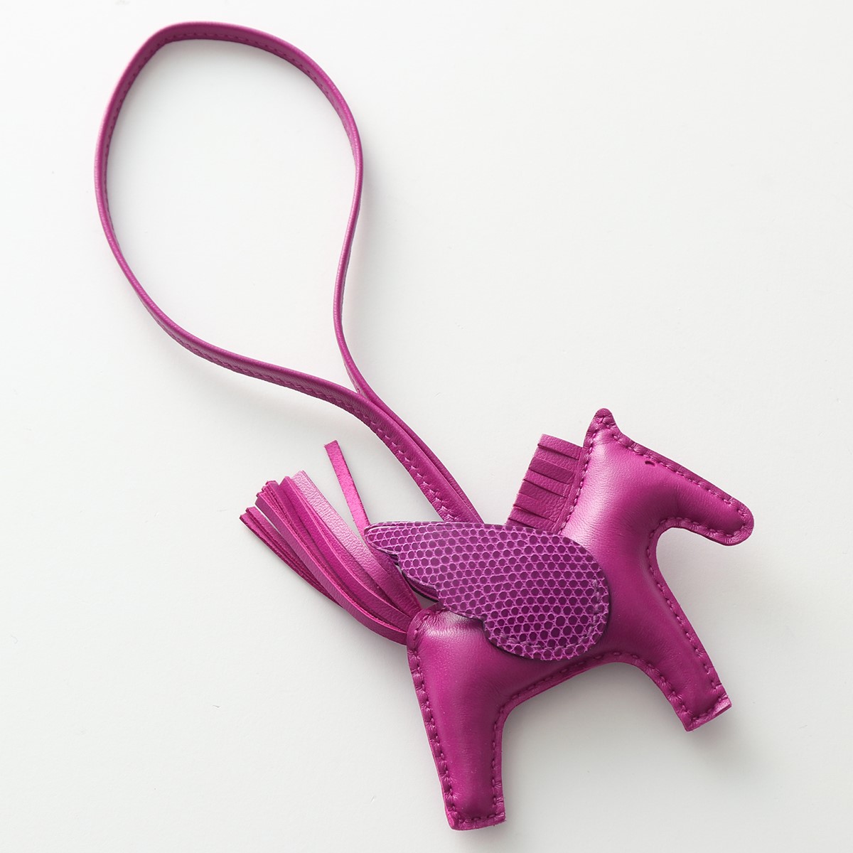 楽天市場】HERMES エルメス チャーム ロデオペガサス タッチ PM