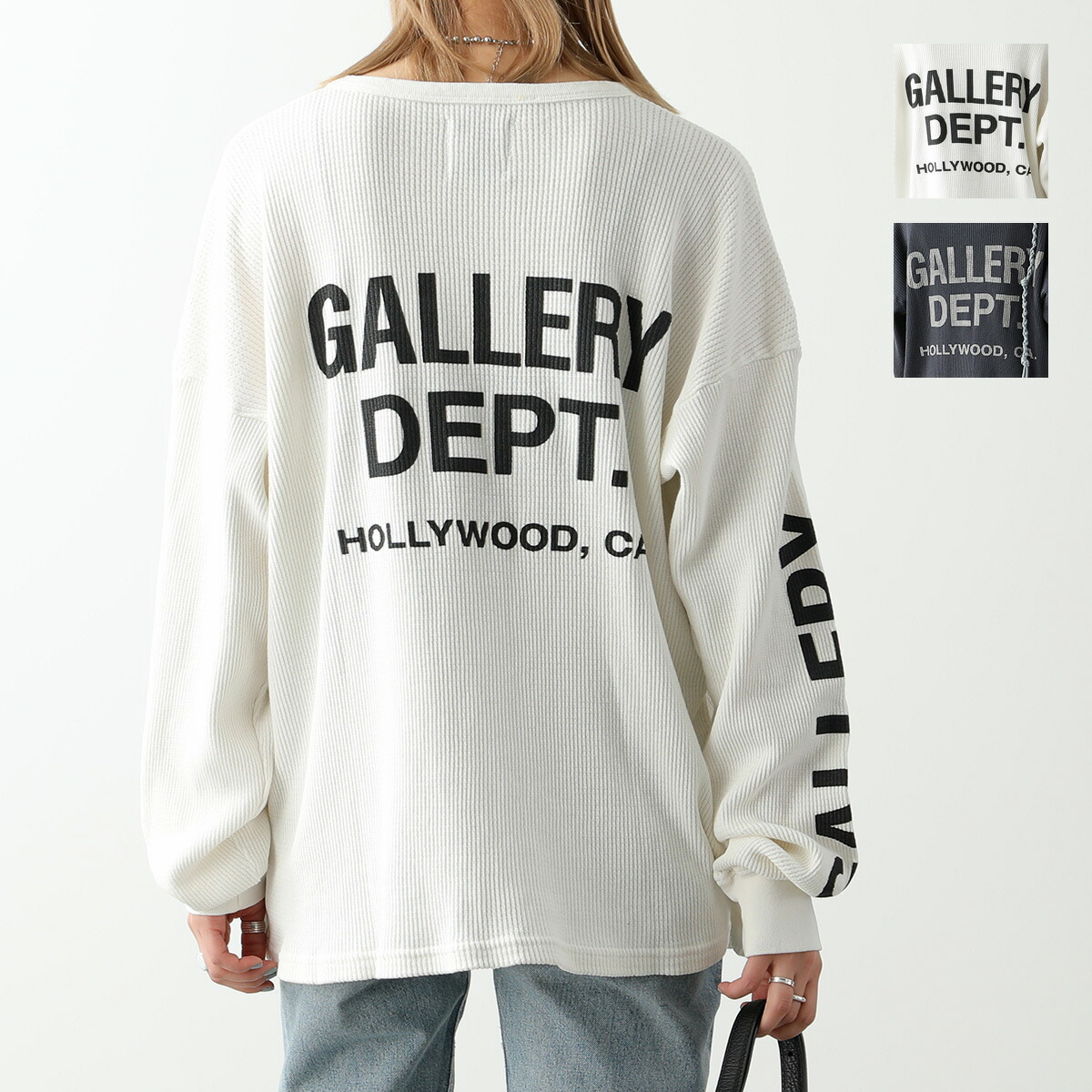 楽天市場】GALLERY DEPT ギャラリーデプト 長袖 Tシャツ GALLERY DEPT