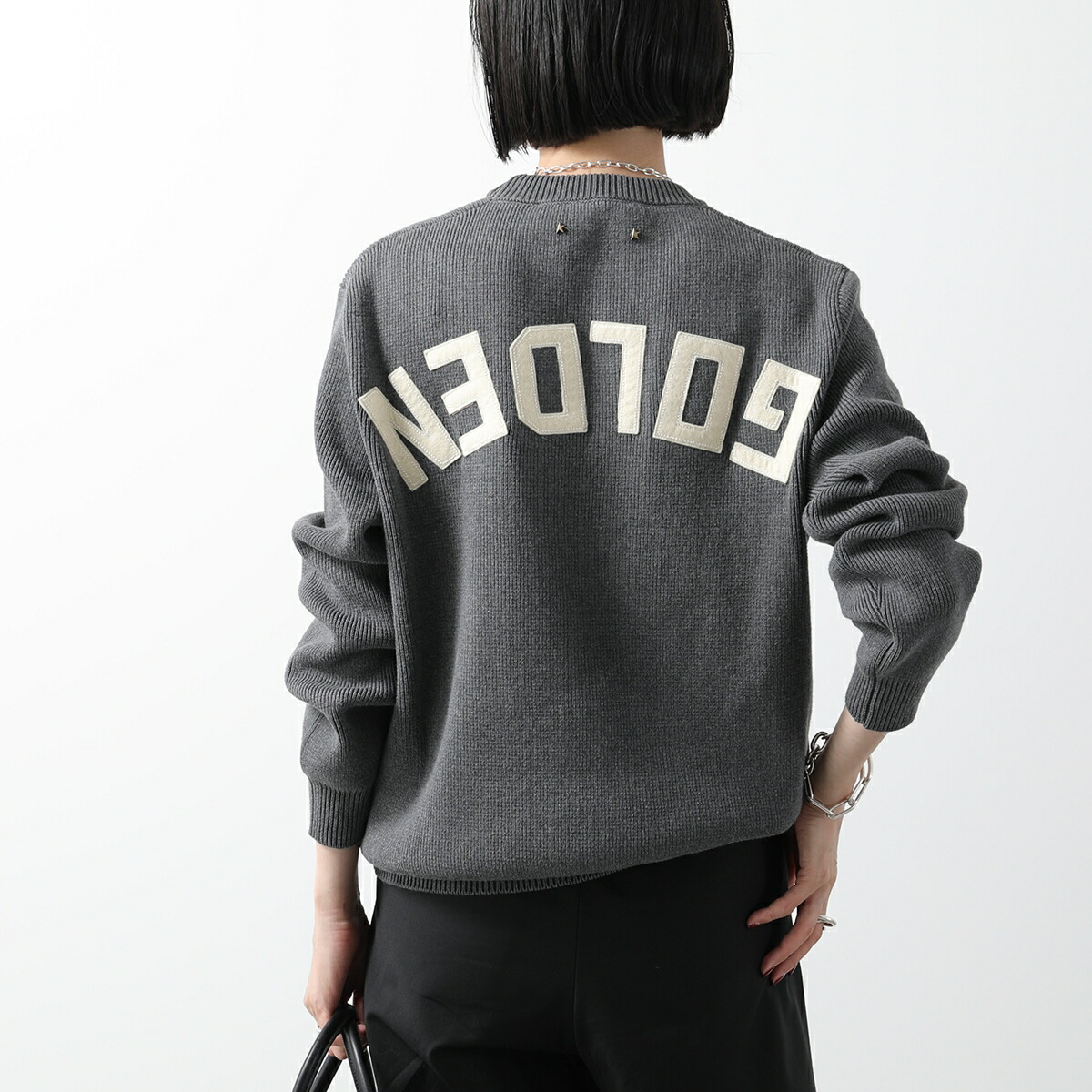 楽天市場】GOLDEN GOOSE ゴールデングース セーター GWP00951 P000662