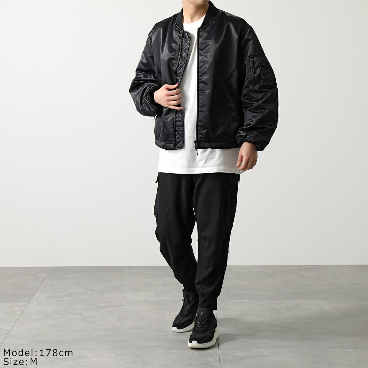 楽天市場】Y-3 ワイスリー ボンバージャケット CLASSIC BOMBER JACKET