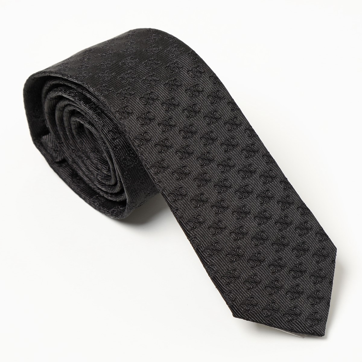 楽天市場】CELINE セリーヌ ネクタイ 2AV00986S.38BL トリオンフ ジャ