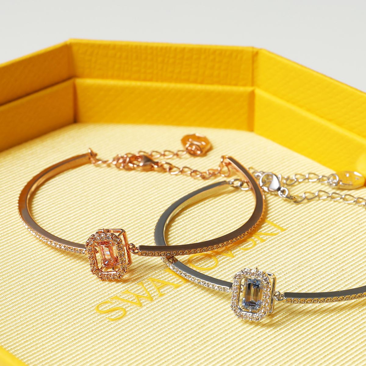 楽天市場】SWAROVSKI スワロフスキー バングル Millenia ミレニア