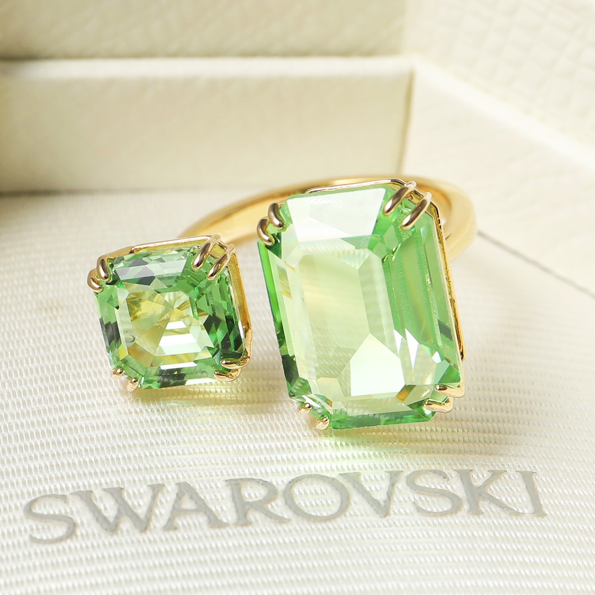楽天市場】SWAROVSKI スワロフスキー リング Millenia ミレニア RING