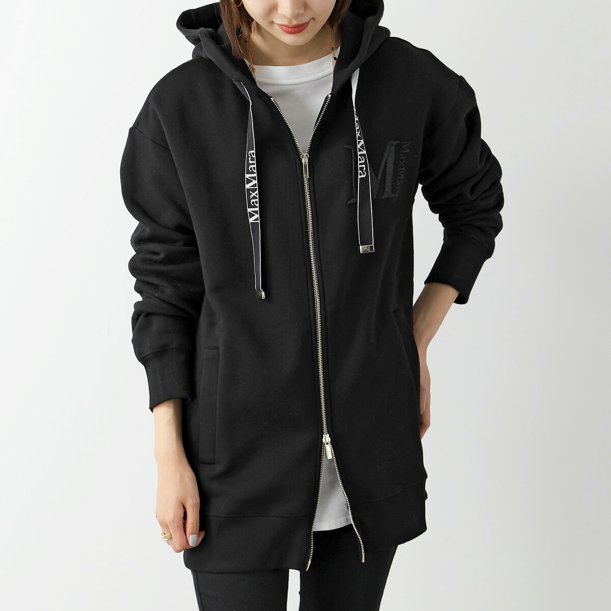 楽天市場】S MAX MARA エス マックスマーラ ジップアップパーカー