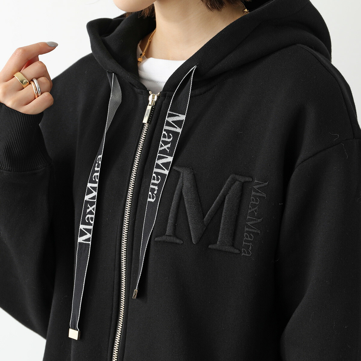 楽天市場】S MAX MARA エス マックスマーラ ジップアップパーカー