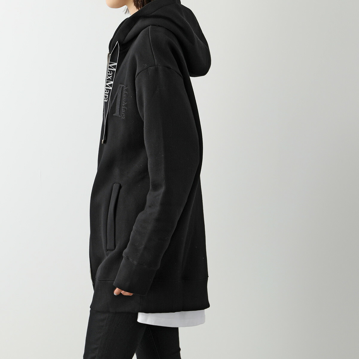 楽天市場】S MAX MARA エス マックスマーラ ジップアップパーカー