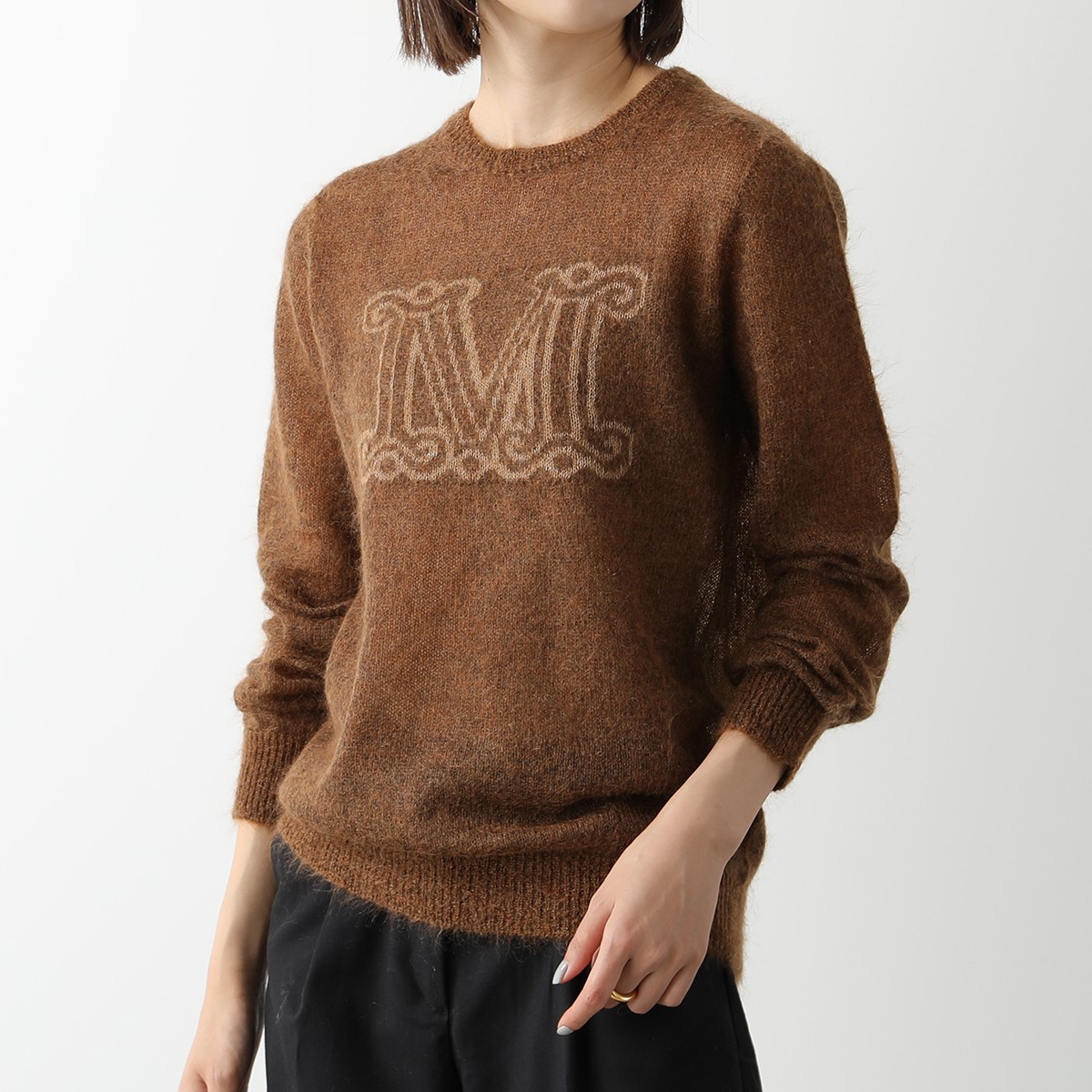 楽天市場】MAX MARA マックスマーラ ニットセーター OCRA レディース