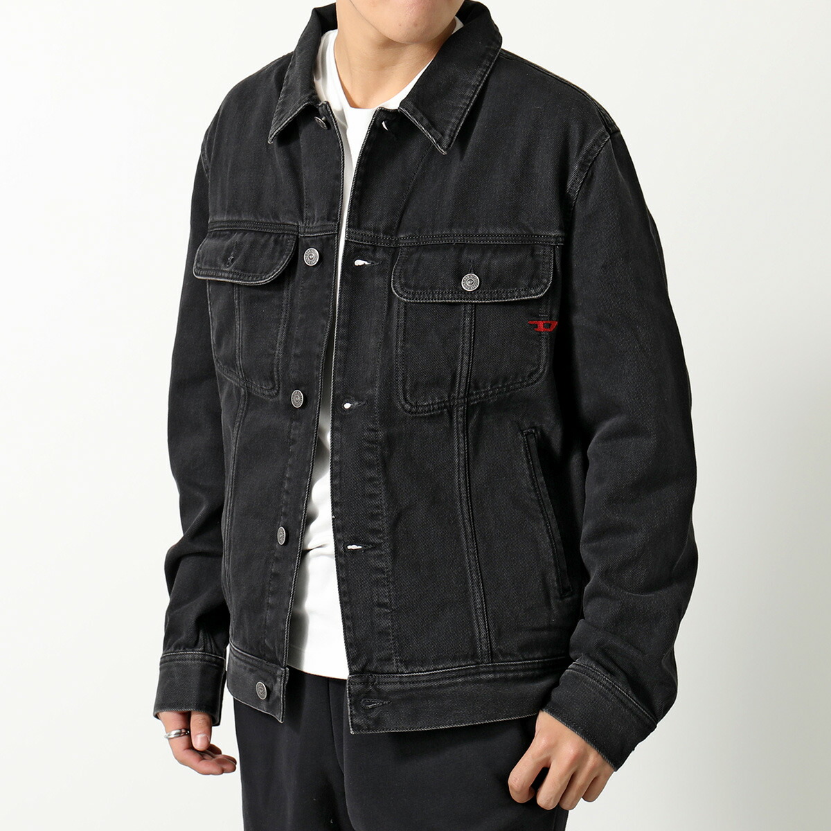 楽天市場】DIESEL ディーゼル デニムジャケット D-BARCY GIACCA A03885