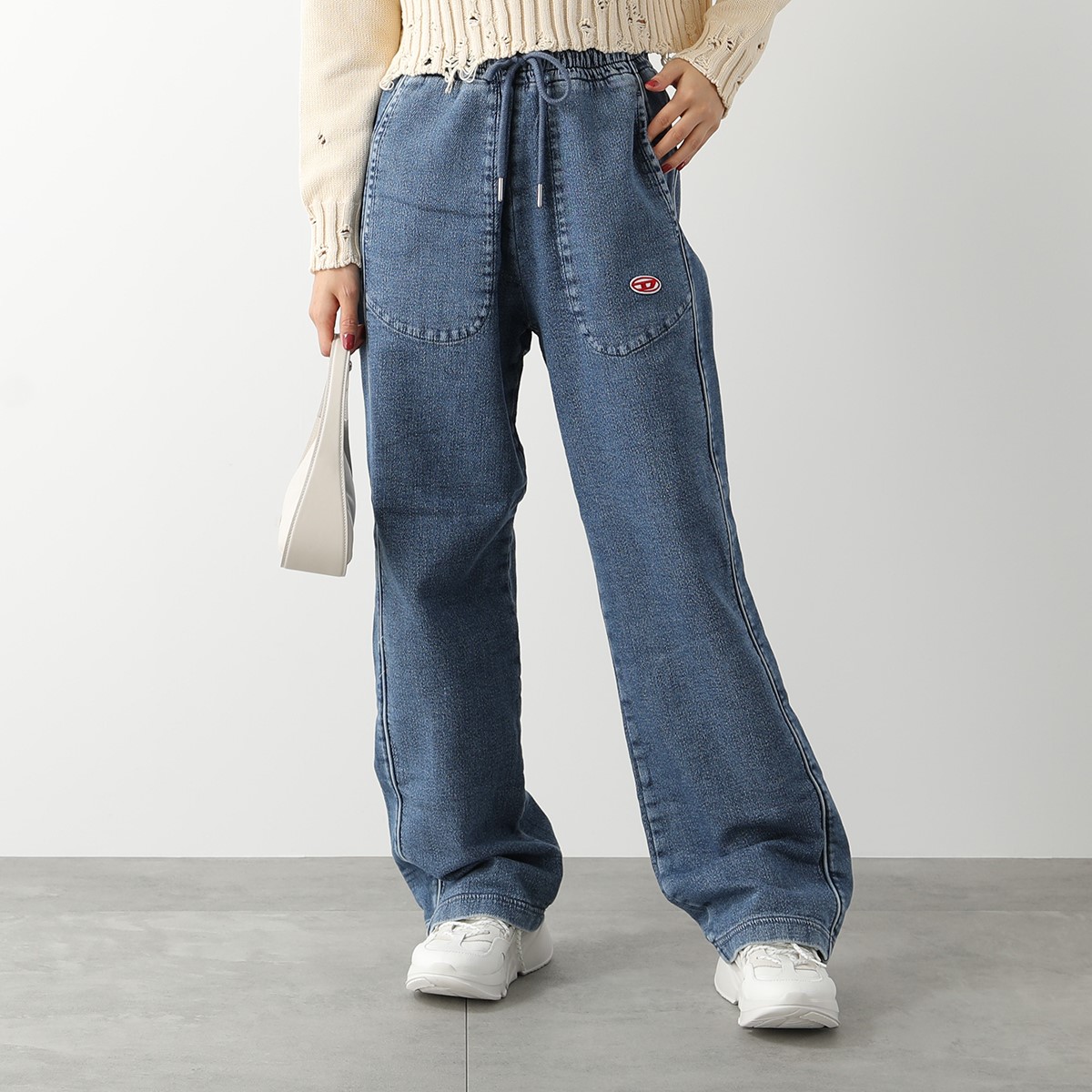 楽天市場】DIESEL ディーゼル ジーンズ D-Martians Track Denim 09c99