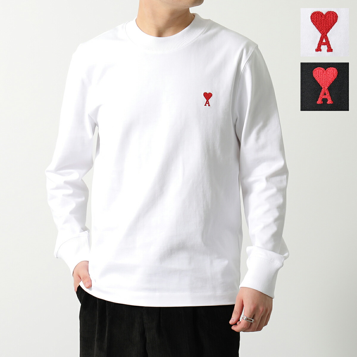 楽天市場】ami paris アミパリス カットソー AMI DE COEUR UTS200.701