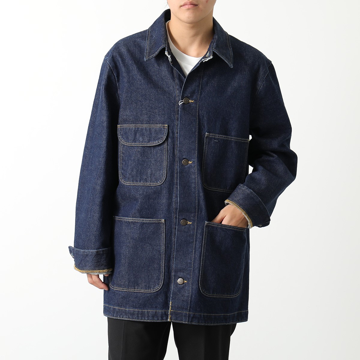 楽天市場】MAISON MARGIELA メゾンマルジェラ 1 10 デニムジャケット