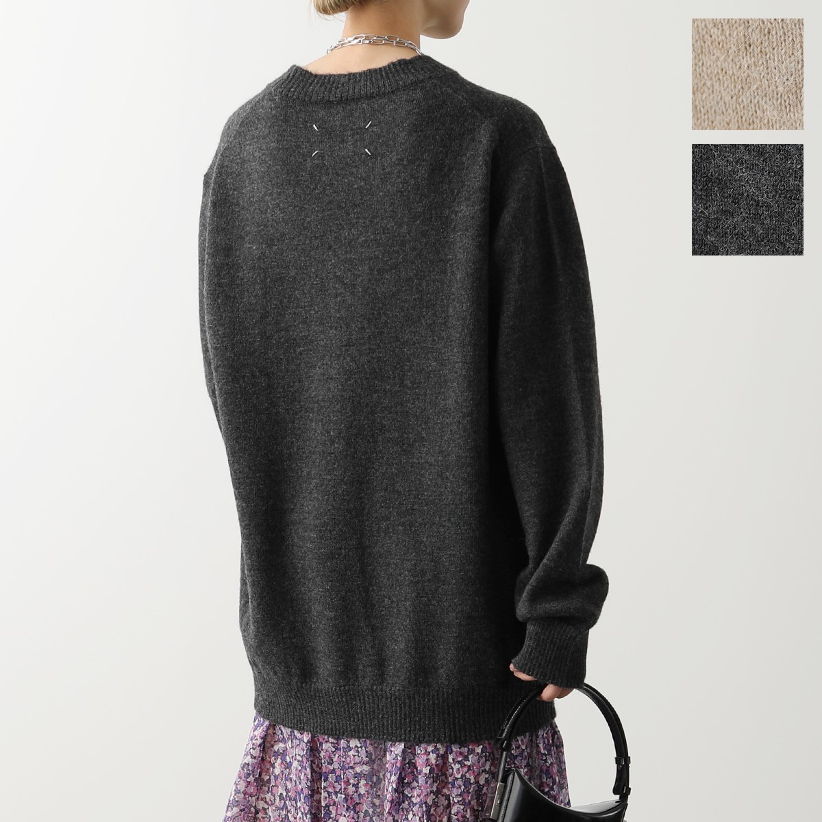 楽天市場】MAISON MARGIELA メゾンマルジェラ ニット S50HA1083 S18145