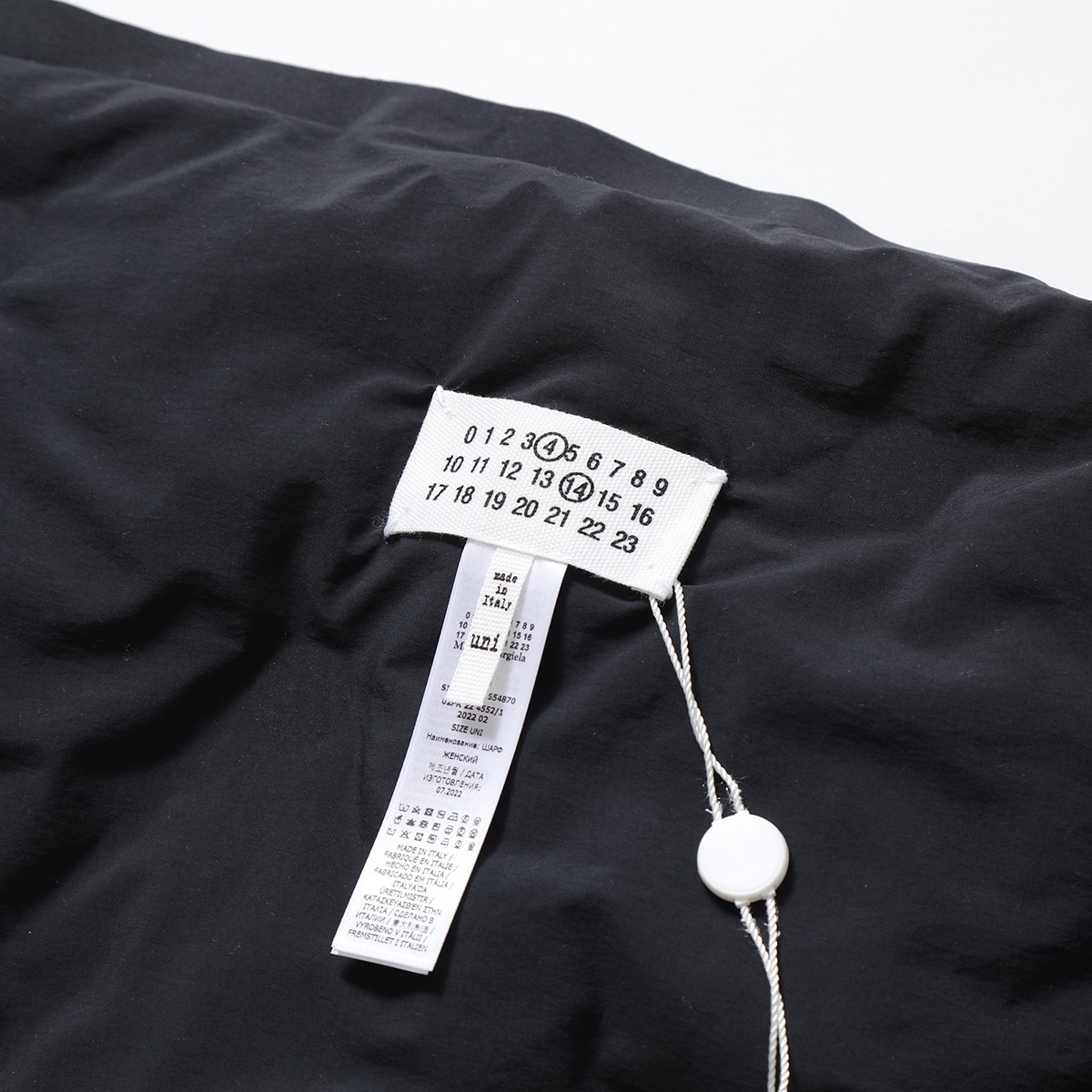 楽天市場】MAISON MARGIELA メゾンマルジェラ 4 14 マフラー SI0TE0001