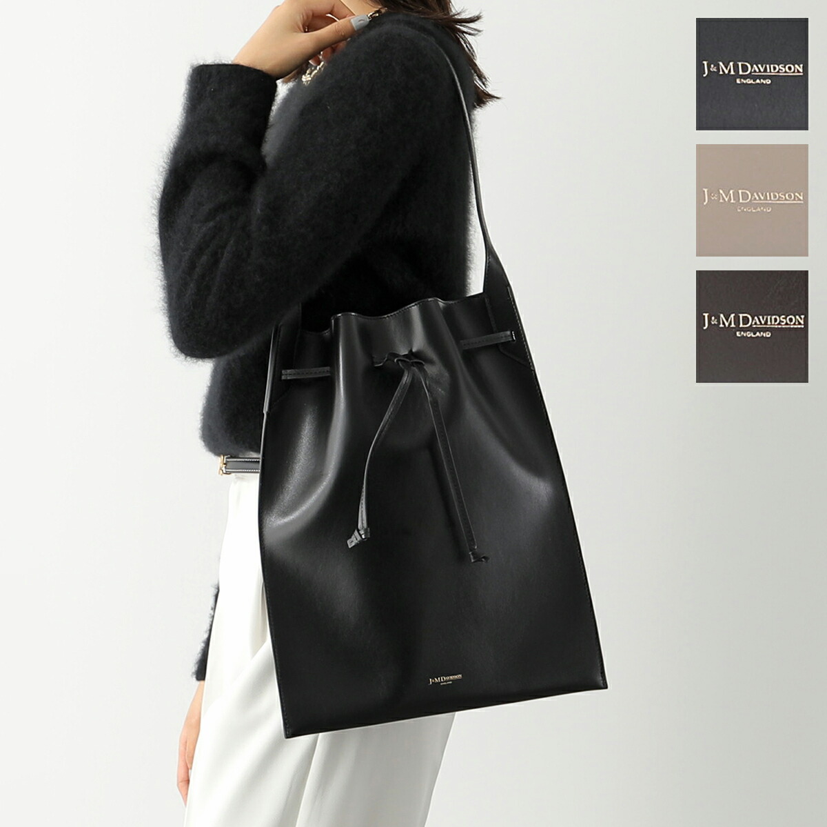 楽天市場】J&M DAVIDSON ジェイアンドエム デヴィッドソン トート