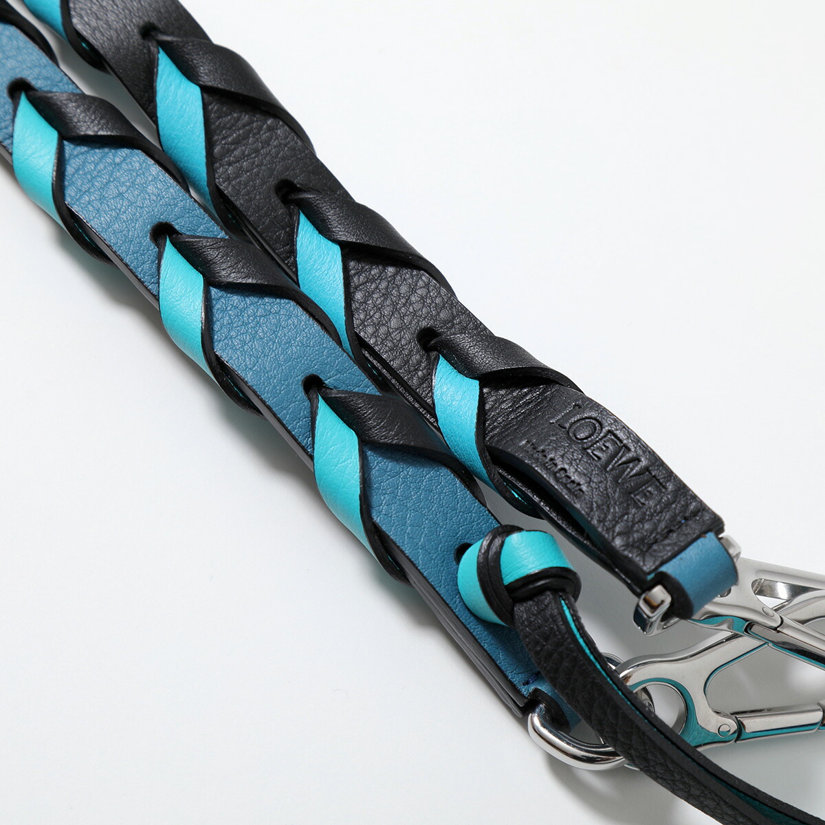 楽天市場】LOEWE ロエベ ショルダーベルト BRAIDED THIN STRAP 112.30