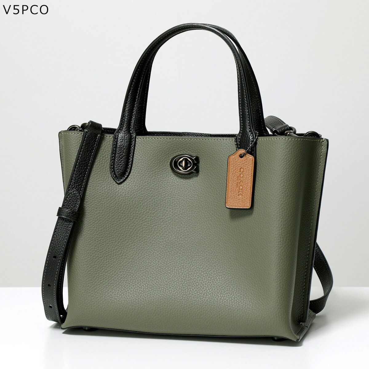 楽天市場】COACH コーチ ショルダーバッグ C9092 レディース ウィロウ