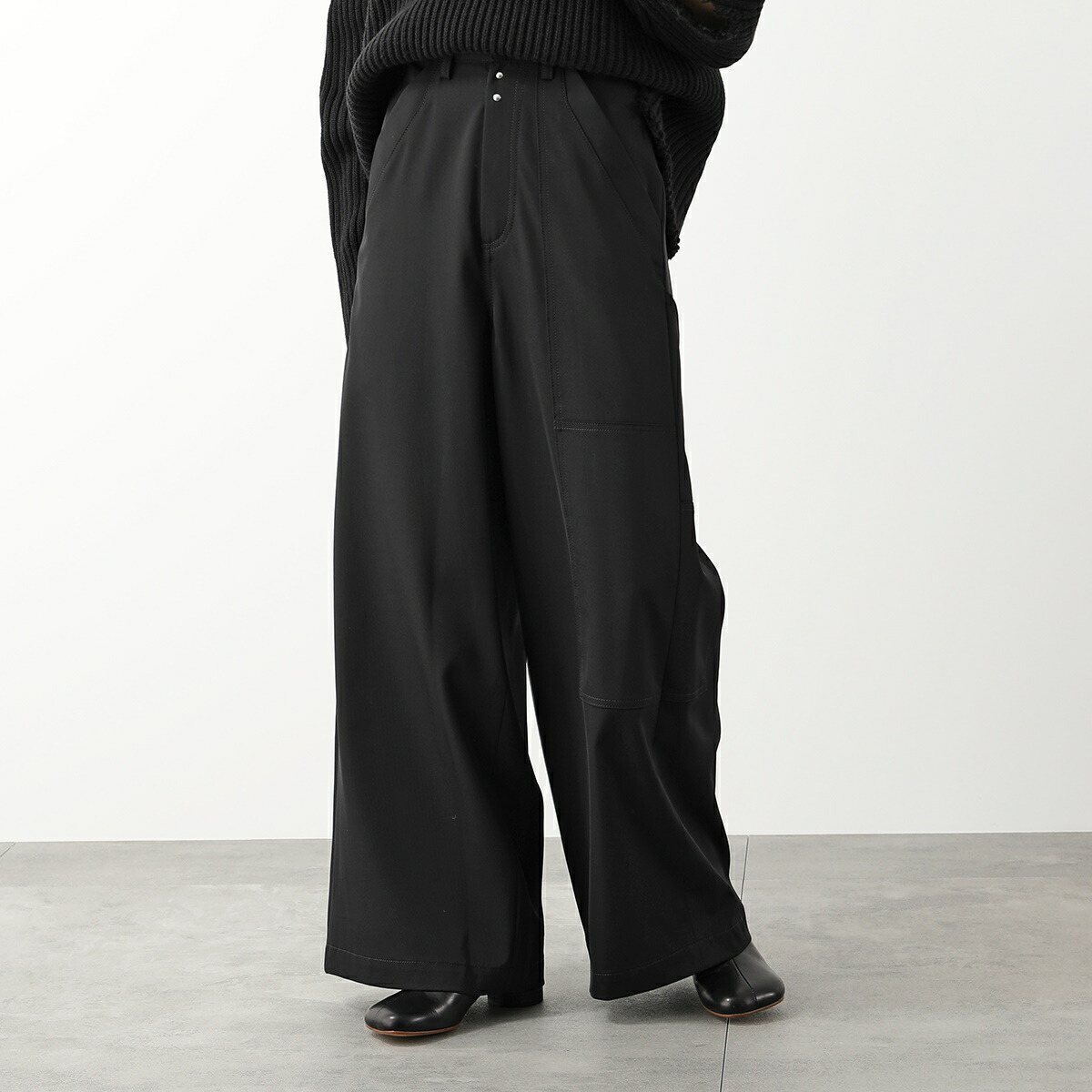楽天市場】MM6 エムエムシックス メゾンマルジェラ ワイドパンツ