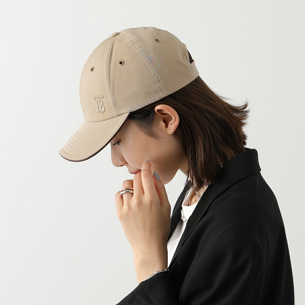 楽天市場】BURBERRY バーバリー ベースボールキャップ MH BSB CAP