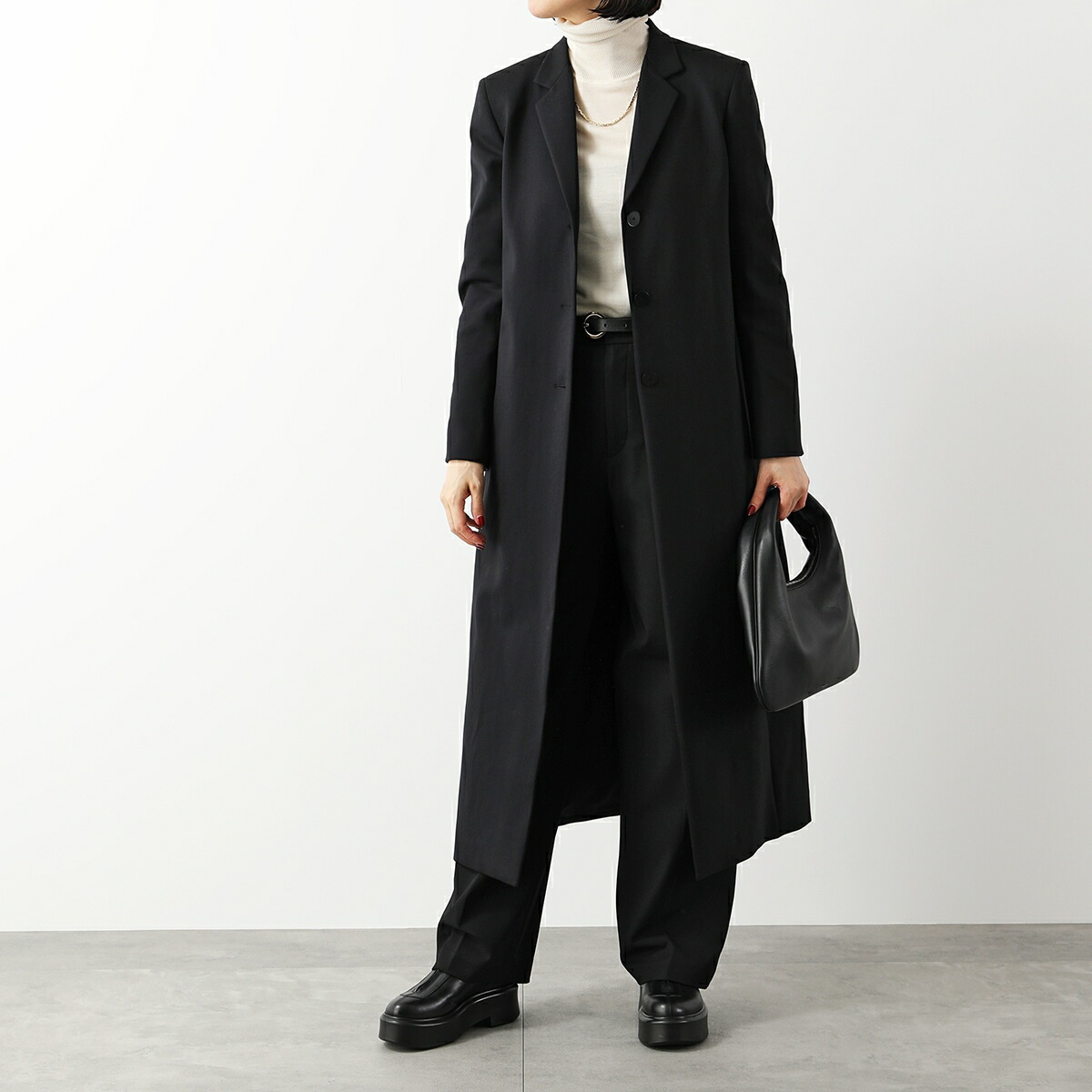 楽天市場】THE ROW ザ・ロウ ロングコート SALLIK COAT 6832 K106