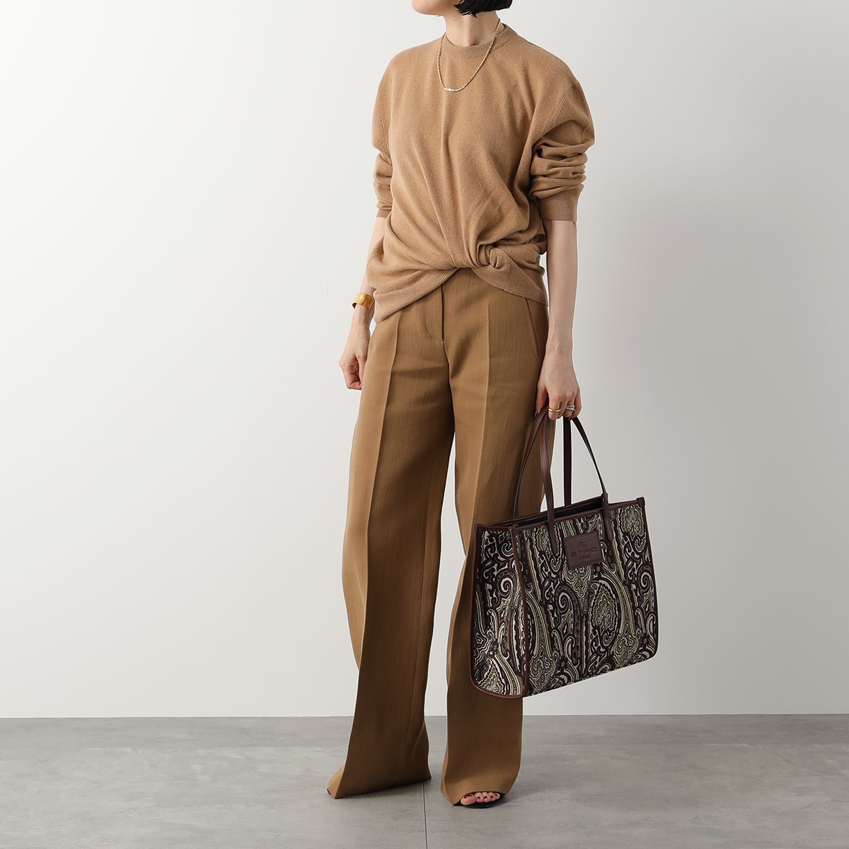 楽天市場】ETRO エトロ トートバッグ 1N008 8666 レディース ジャ