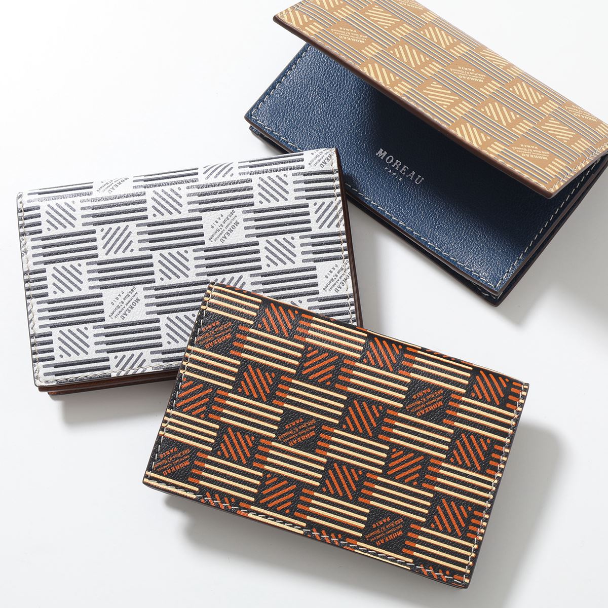 楽天市場】MOREAU PARIS モローパリ カードケース PORTE CARTE PLINT