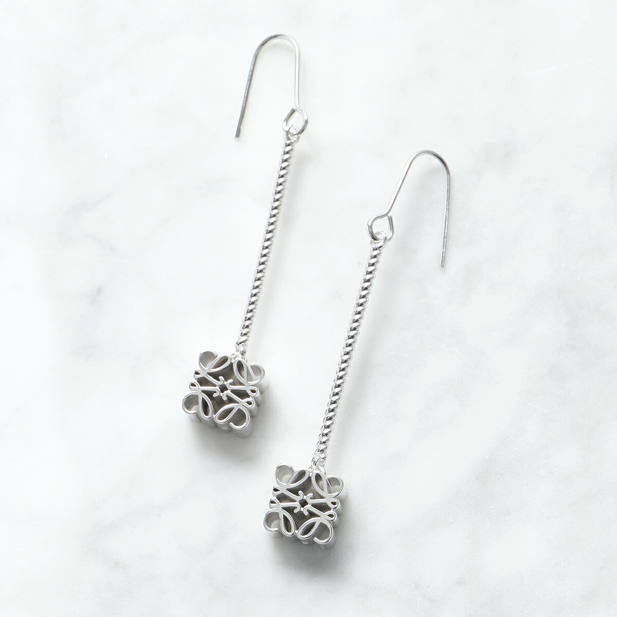 楽天市場】LOEWE ロエベ ピアス ANAGRAM DROP アナグラム ドロップ