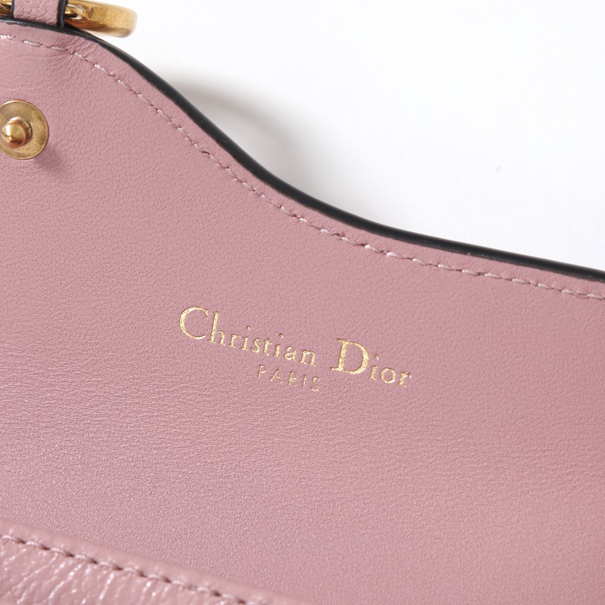 楽天市場】Dior ディオール カードケース SADDLE サドル S5611CCEH