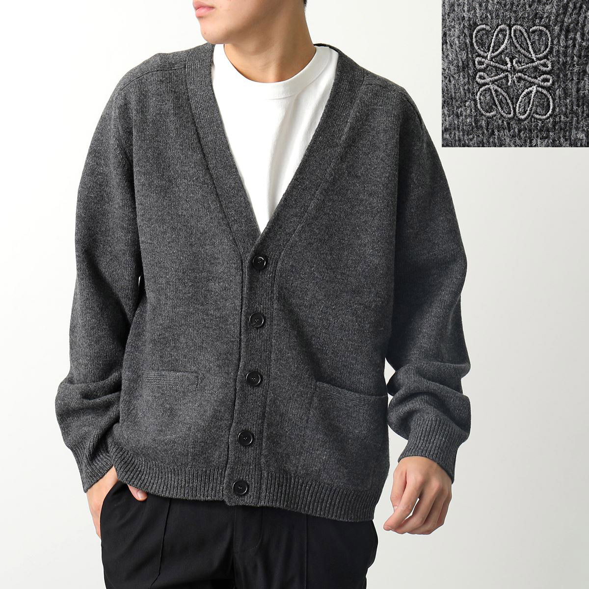 楽天市場】LOEWE ロエベ カーディガン ANAGRAM アナグラム H526Y16K37