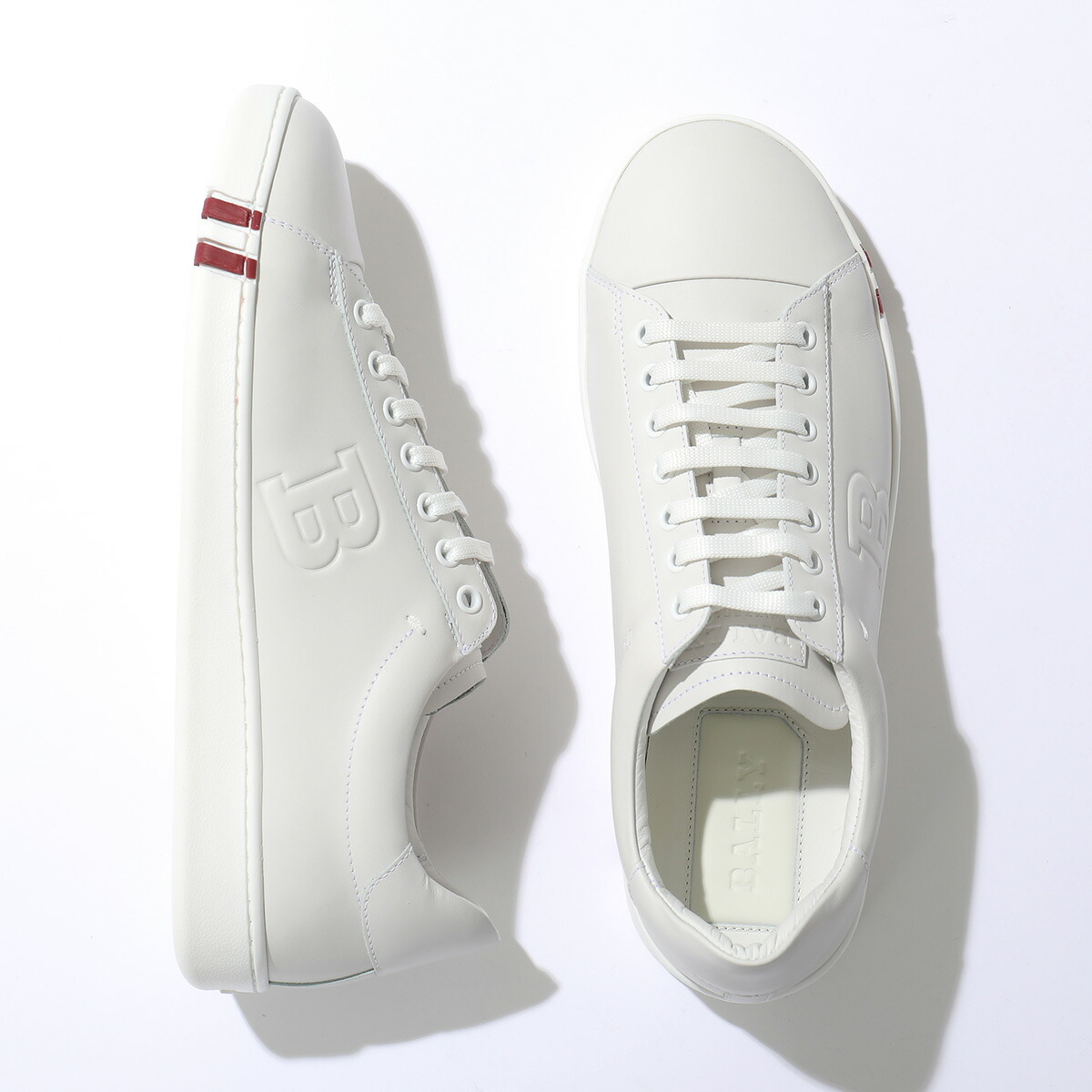 楽天市場】BALLY バリー スニーカー ASHER 6231618 ワイズD メンズ