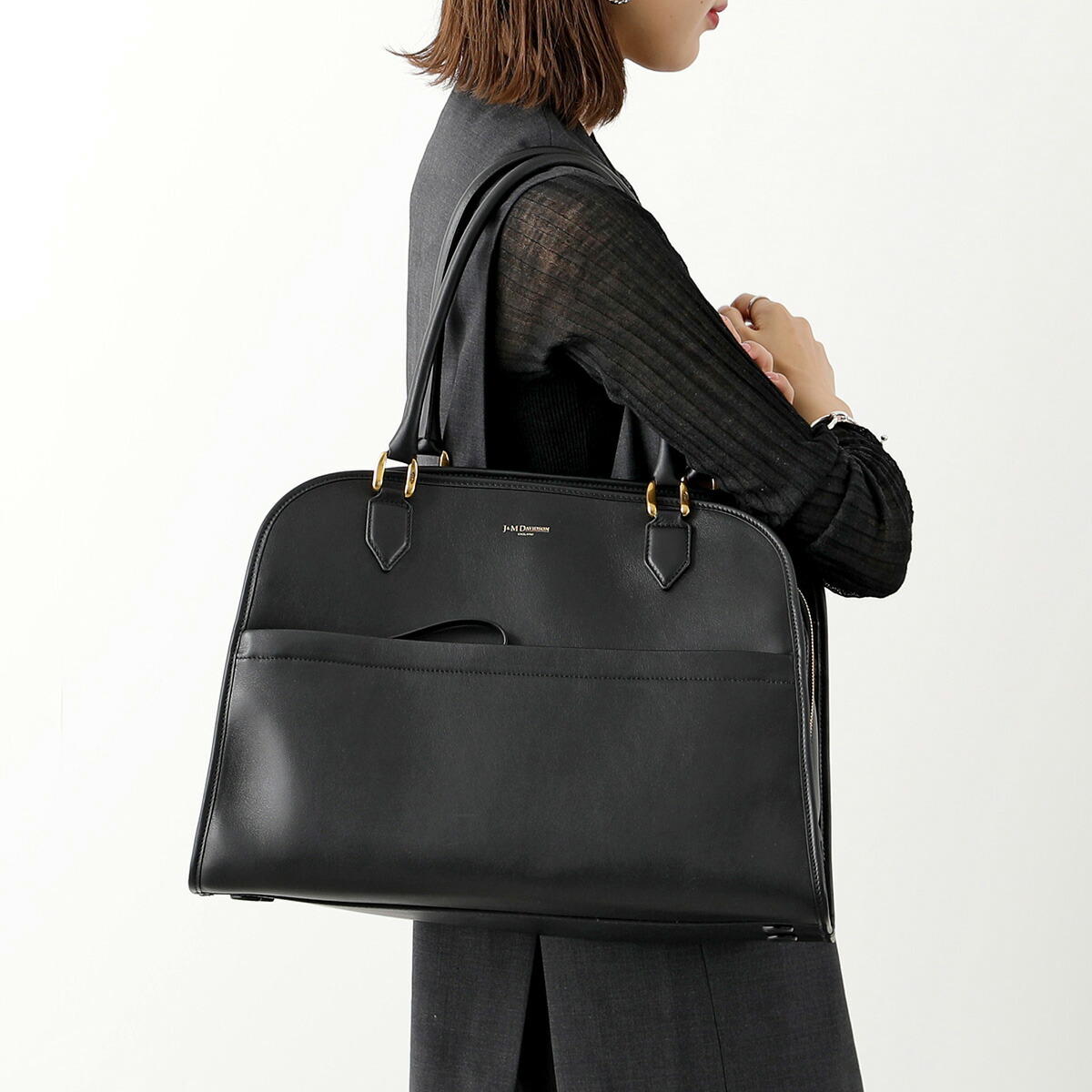 楽天市場】J&M DAVIDSON ビューロー バッグ BUREAU BAG LBRB-0XX-SCXX