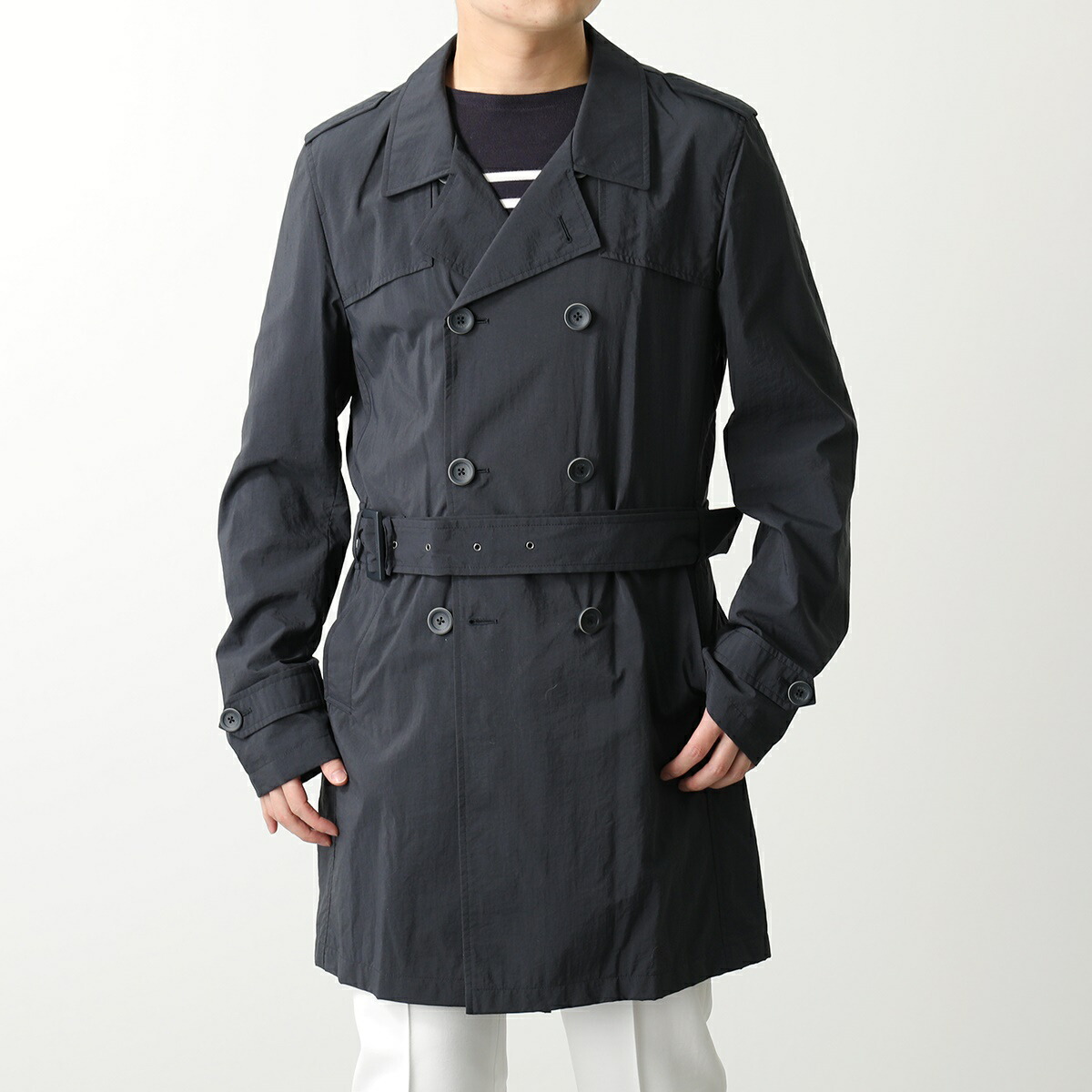 楽天市場】HERNO ヘルノ トレンチコート IM0209U 12225 メンズ