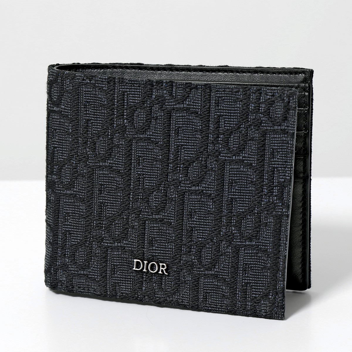 楽天市場】Dior ディオール 二つ折り財布 OBLIQUE オブリーク