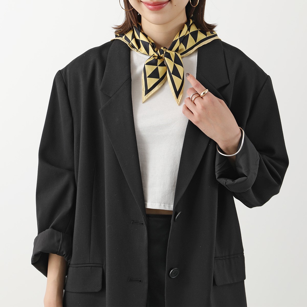 楽天市場】PRADA プラダ スカーフ 1FF036 2DTP レディース プリント